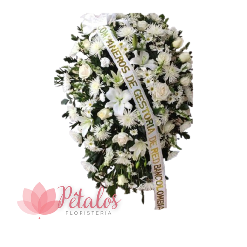 Pedestal Fúnebre Hasta luego