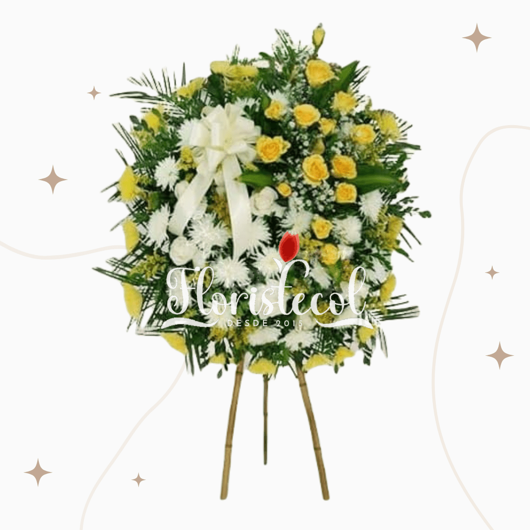 Corona Fúnebre Cuenta Conmigo