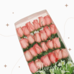 Caja con 24 Rosas Rosadas