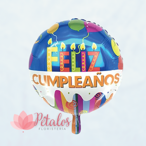 Globo Feliz Cumpleaños